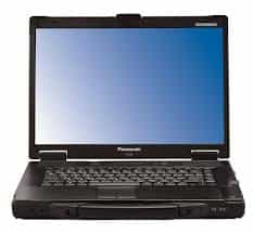 Laptop Panasonic Toughbook CF‑52  | Core 2 Duo P8400 | 2 GB RAM | 160 GB SATA HDD | 15.4″ Display | Windows 10 Pro 2