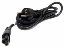 China EU Plug Mains Power Cable Clover for Laptop Adapter 2