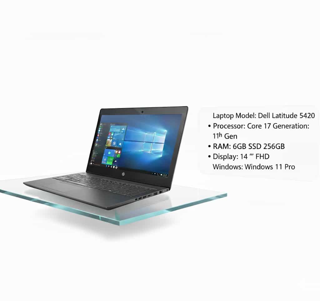 Dell Latitude 5420 | Core i7 11th Gen | 16GB RAM | 256GB SSD | 14" FHD Display | Windows 11 Pro 1