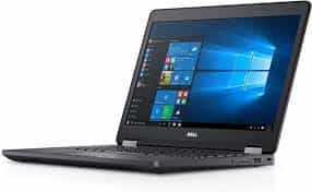 Laptop Dell Latitude E5470 Core i5 6th Gen 8GB RAM 256GB SSD 14'' FHD LED Windows Pro 11 3