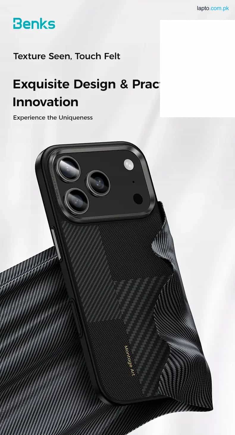 iPhone 17 Pro Max Benks Montage ArmorPro Case – 6948005963446 – A 6