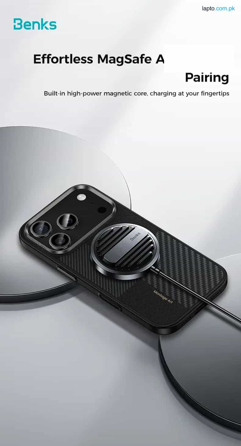 iPhone 17 Pro Max Benks Montage ArmorPro Case – 6948005963446 – A 7