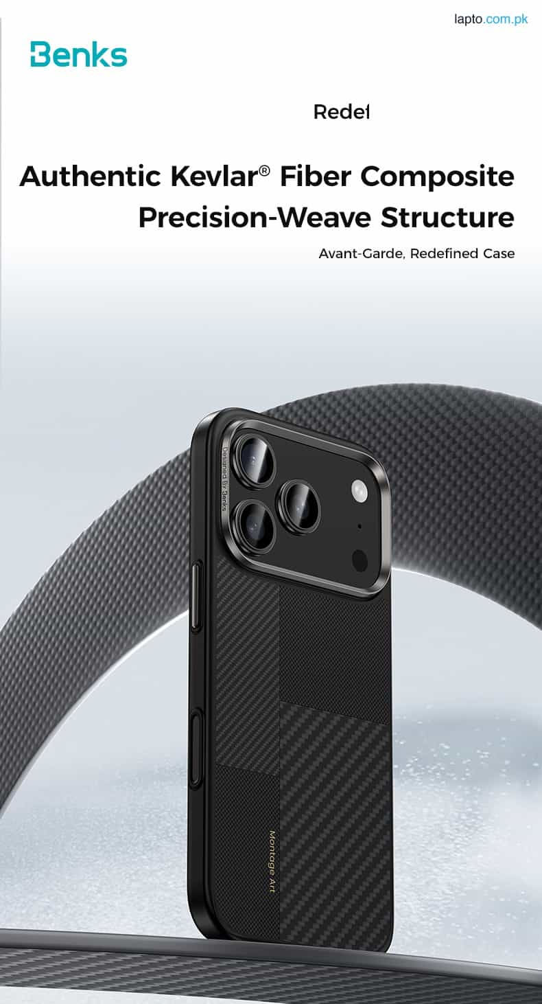 iPhone 17 Pro Max Benks Montage ArmorPro Case – 6948005963446 – A 8