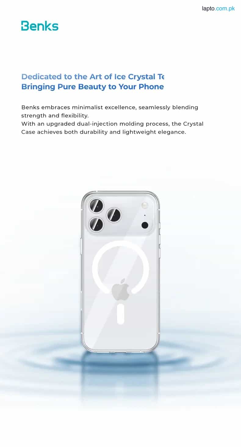iPhone 17 Pro Max Benks Crystal Magnetic Case – 6948005964320 – A 2