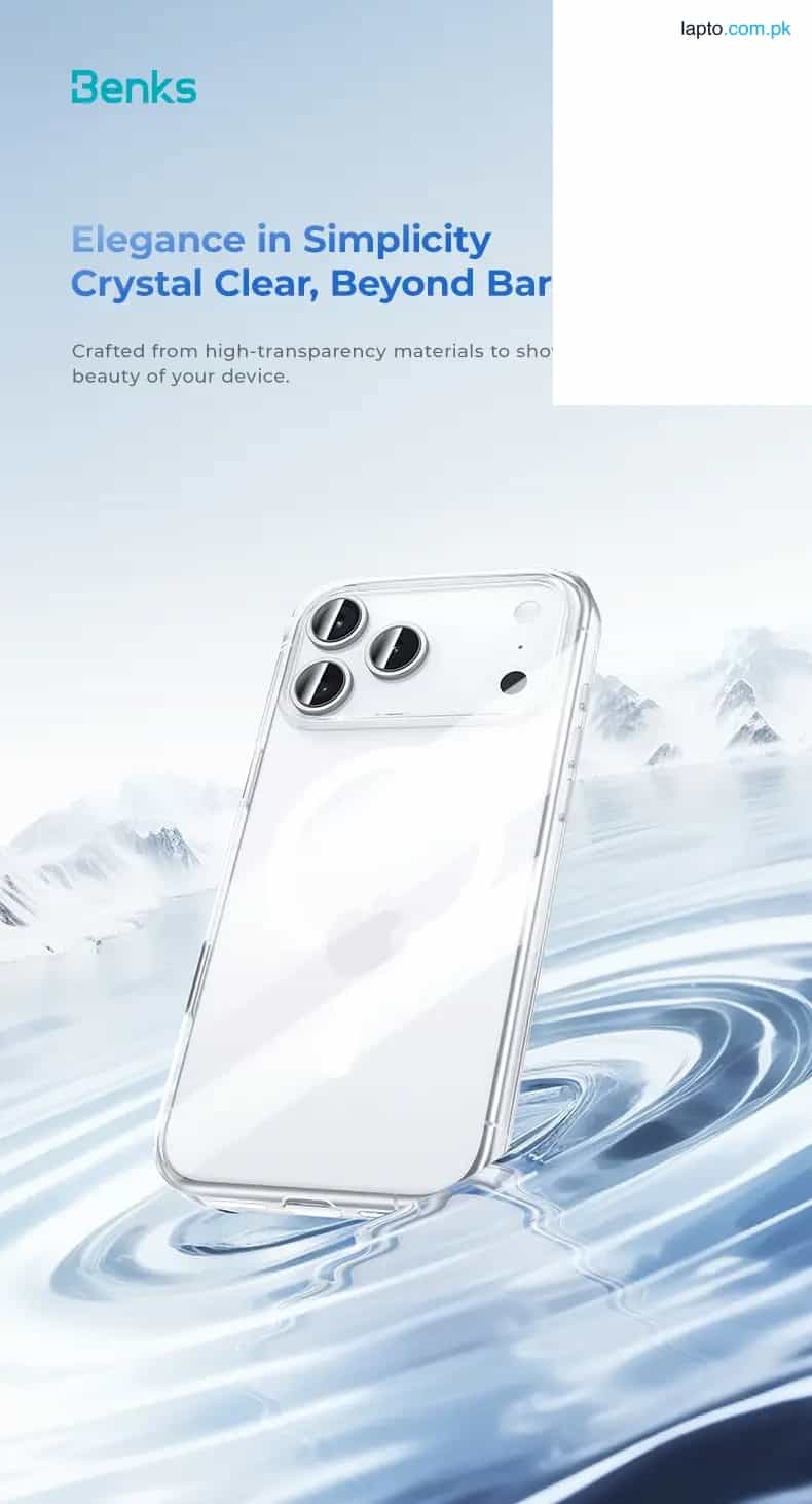 iPhone 17 Pro Max Benks Crystal Magnetic Case – 6948005964320 – A 3