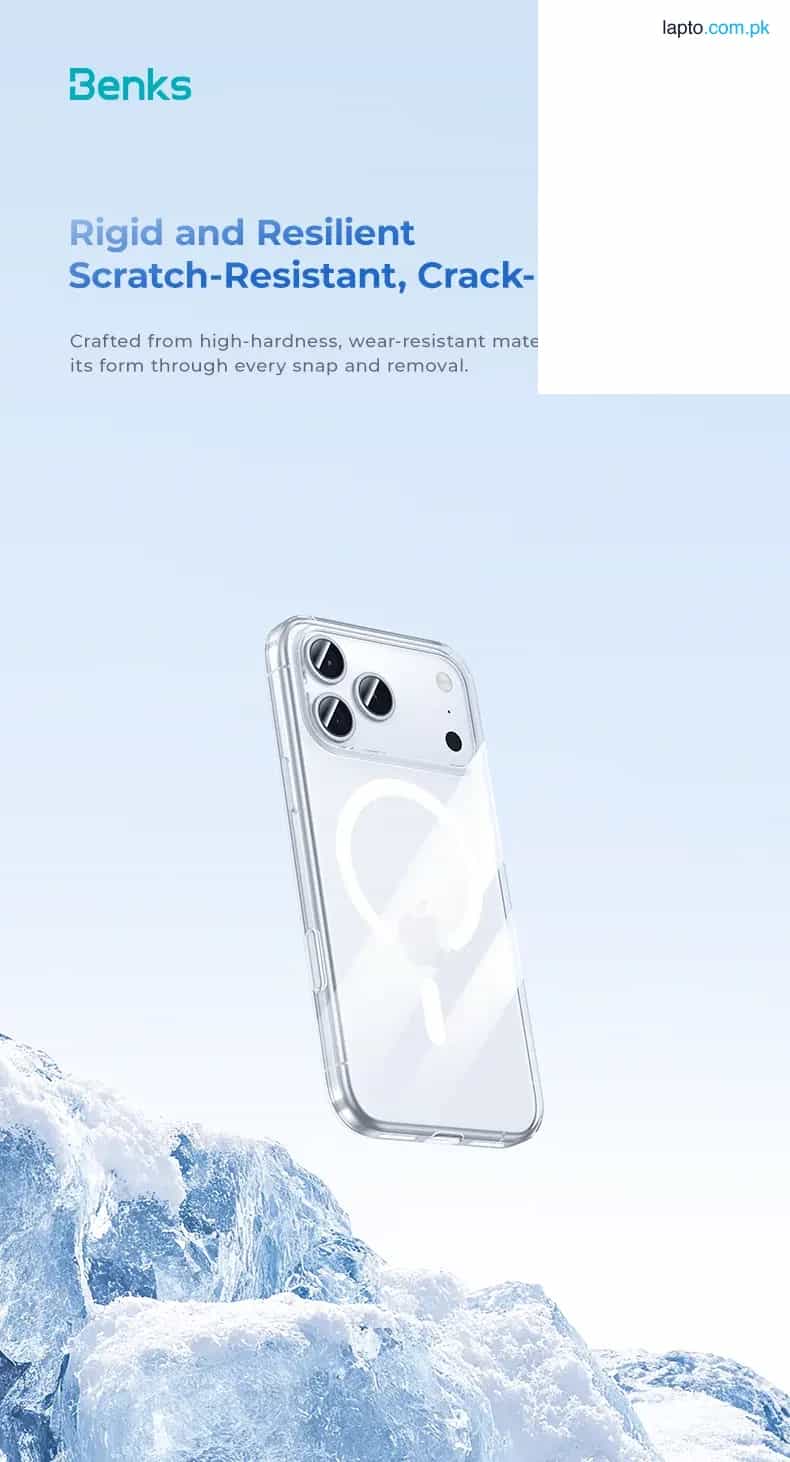 iPhone 17 Pro Max Benks Crystal Magnetic Case – 6948005964320 – A 5