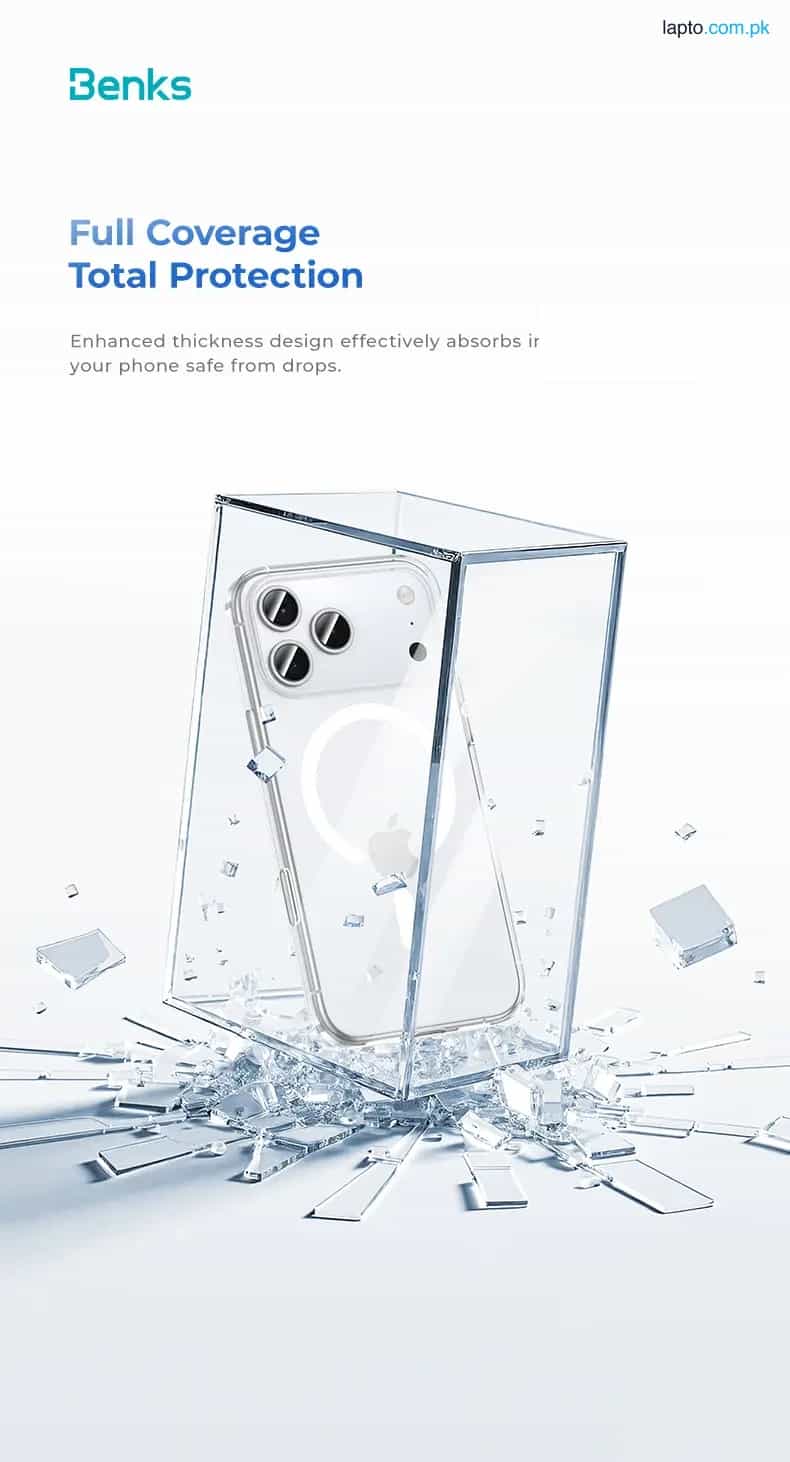 iPhone 17 Pro Max Benks Crystal Magnetic Case – 6948005964320 – A 6