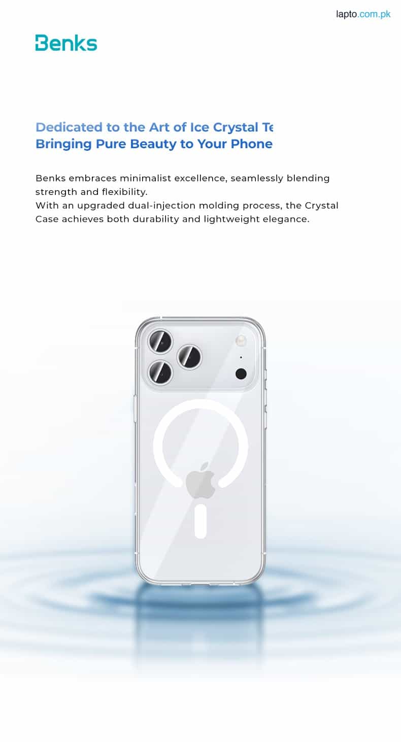 iPhone 17 Pro Max Benks Crystal Magnetic Case – 6948005964320 – A 7