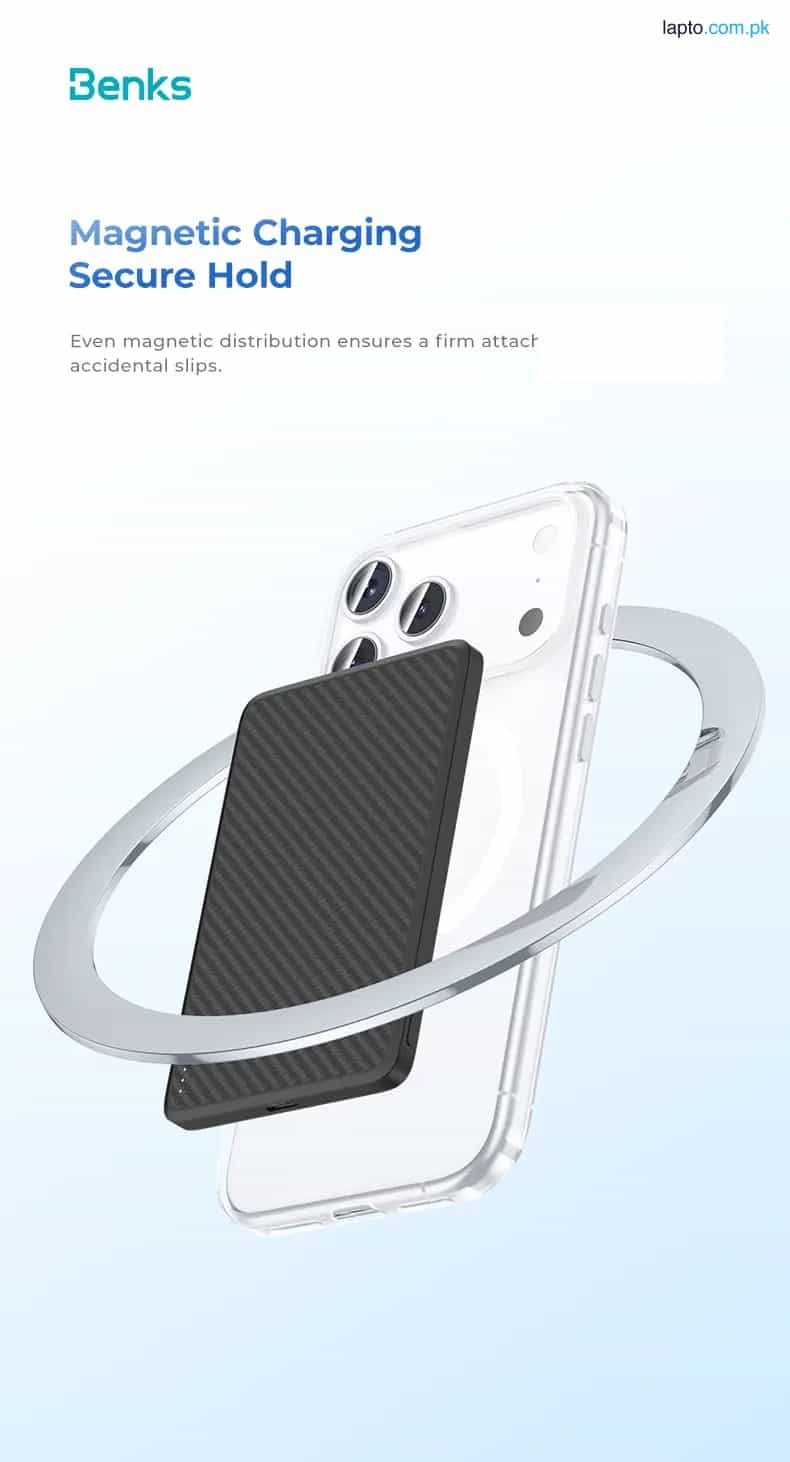 iPhone 17 Pro Max Benks Crystal Magnetic Case – 6948005964320 – A 7