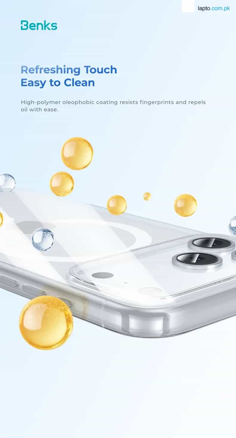 iPhone 17 Pro Max Benks Crystal Magnetic Case – 6948005964320 – A 8