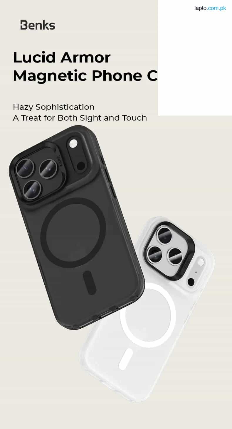 iPhone 17 Pro Max Benks Lucid Armor Magnetic Case – 6948005919955 4