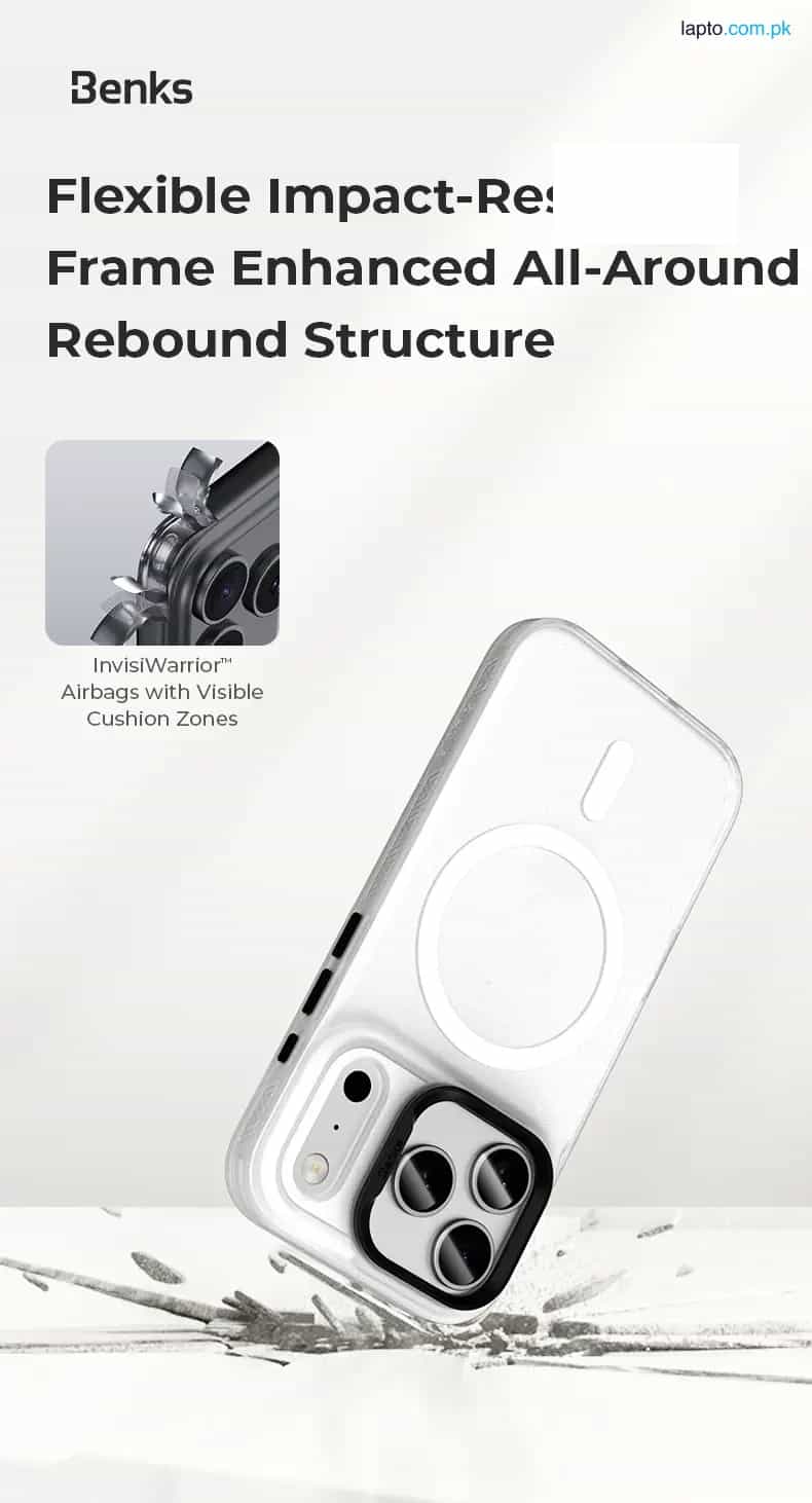 iPhone 17 Pro Max Benks Lucid Armor Magnetic Case – 6948005919955 6