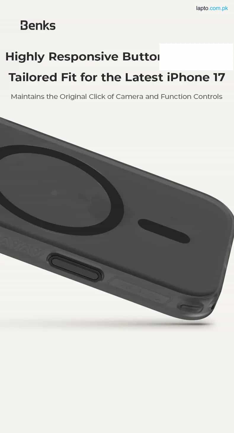 iPhone 17 Pro Max Benks Lucid Armor Magnetic Case – 6948005919955 7