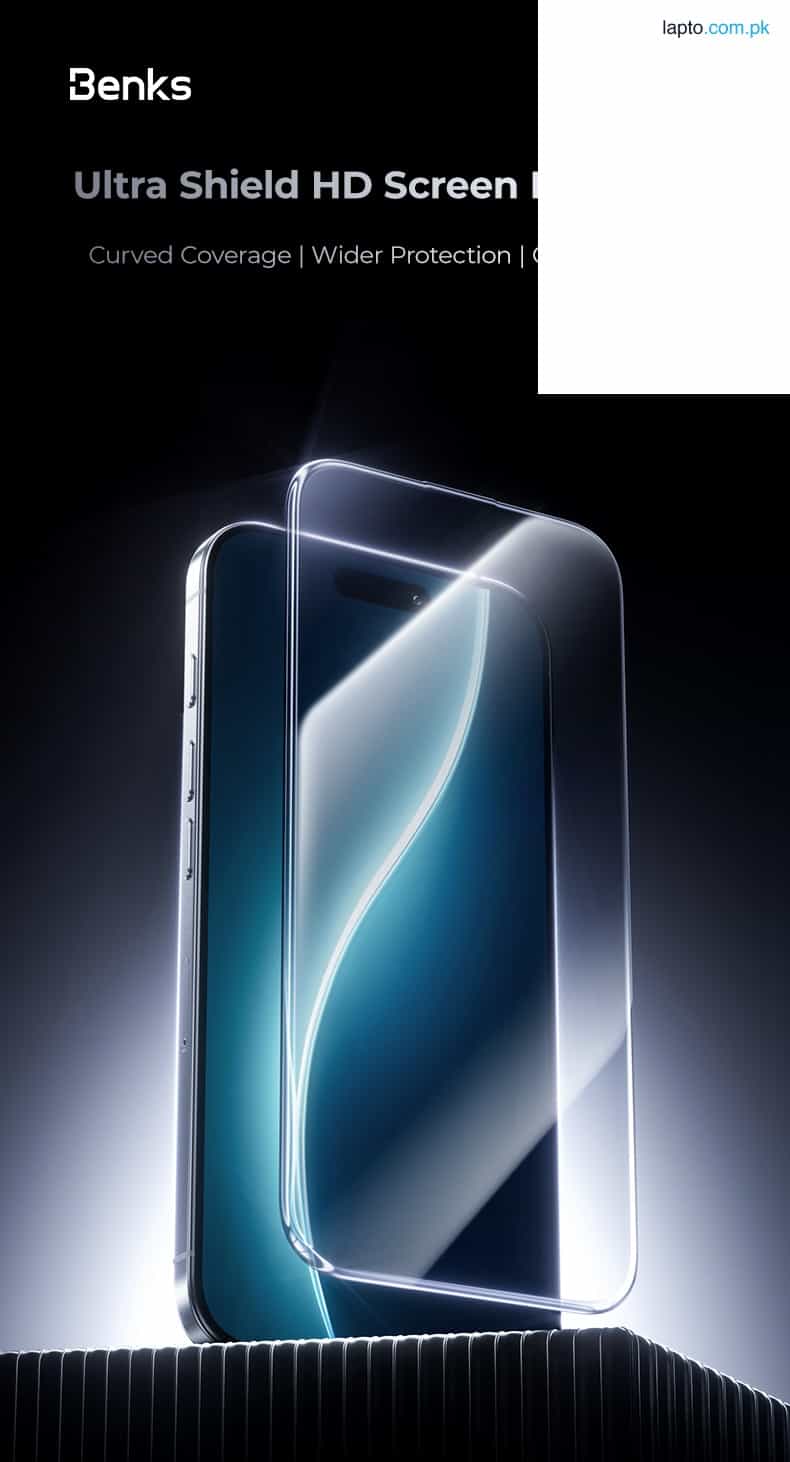 iPhone 17 Pro Max Benks Ultra Shield HD Screen Protector – 6948005962128 – A 3