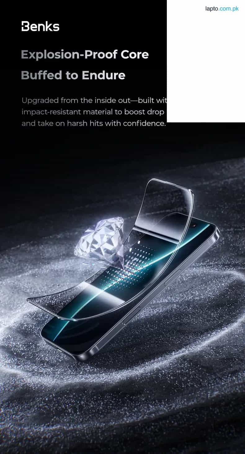 iPhone 17 Pro Max Benks Ultra Shield HD Screen Protector – 6948005962128 – A 6