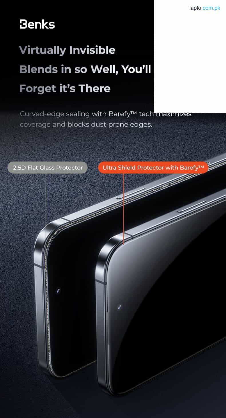 iPhone 17 Pro Max Benks Ultra Shield Privacy Screen Protector – 6948005961145 – A 7