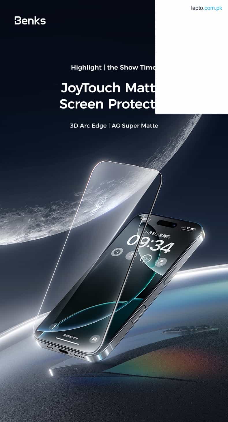 iPhone 17 Pro Max Benks JoyTouch Matte Screen Protector – 6948005961244 – A 5