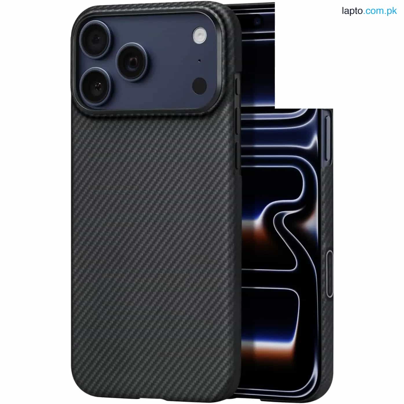 iPhone 17 Pro Max Pitaka Ultra Slim Case – Black 1