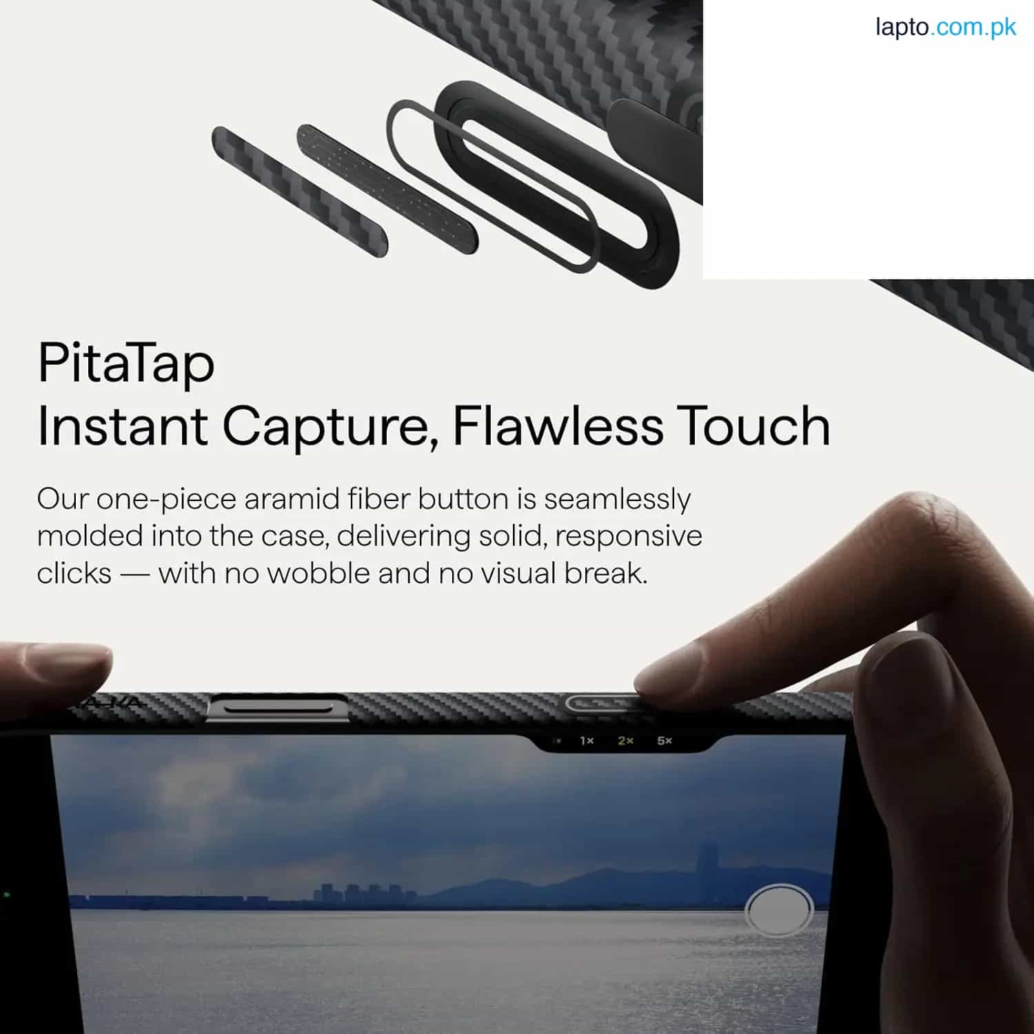 iPhone 17 Pro Max Pitaka Ultra Slim Case – Sunset 4