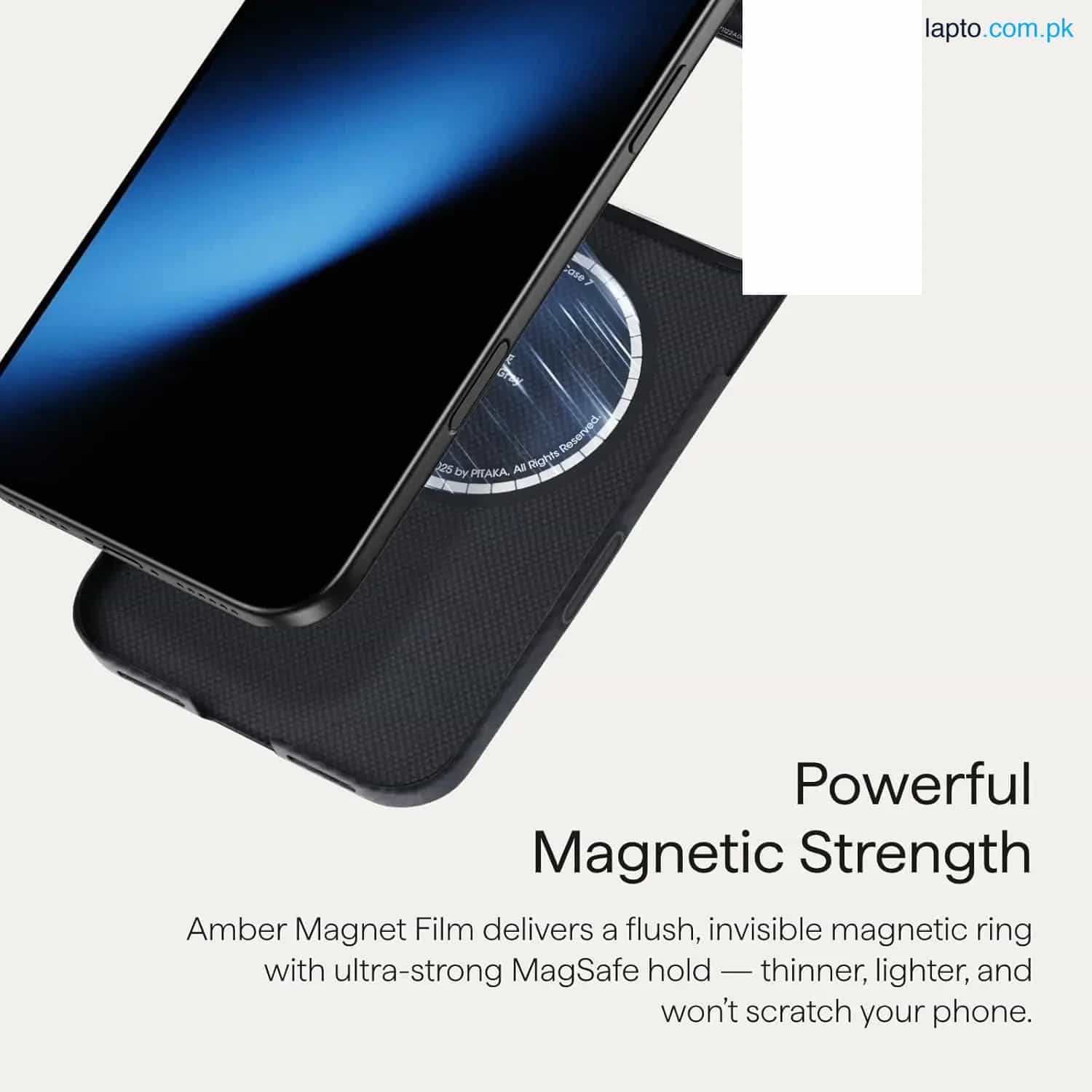 iPhone 17 Pro Max Pitaka Ultra Slim Case – Sunset 6