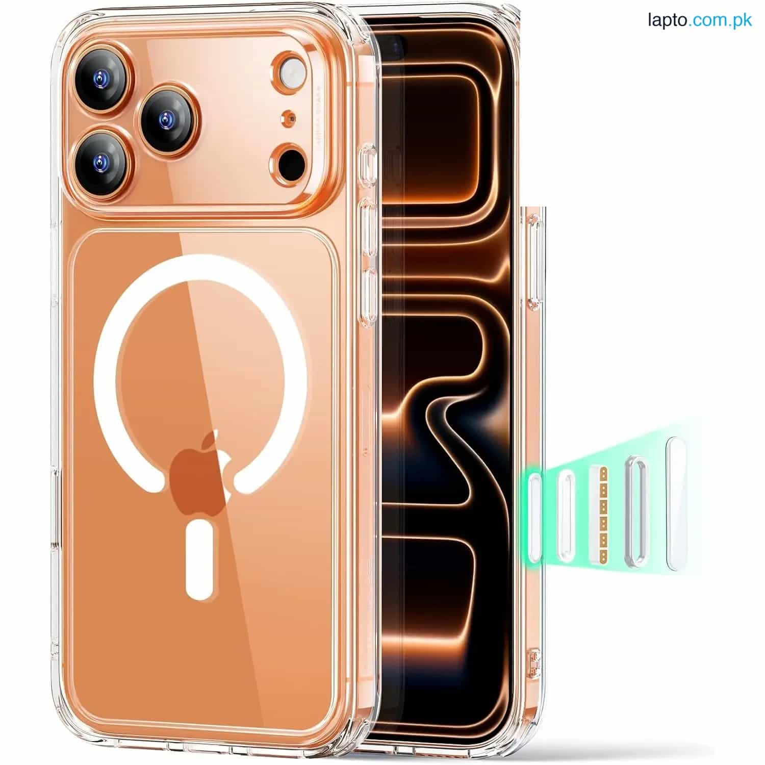 iPhone 17 Pro Max ESR Classic Hybrid Case – Clear 1