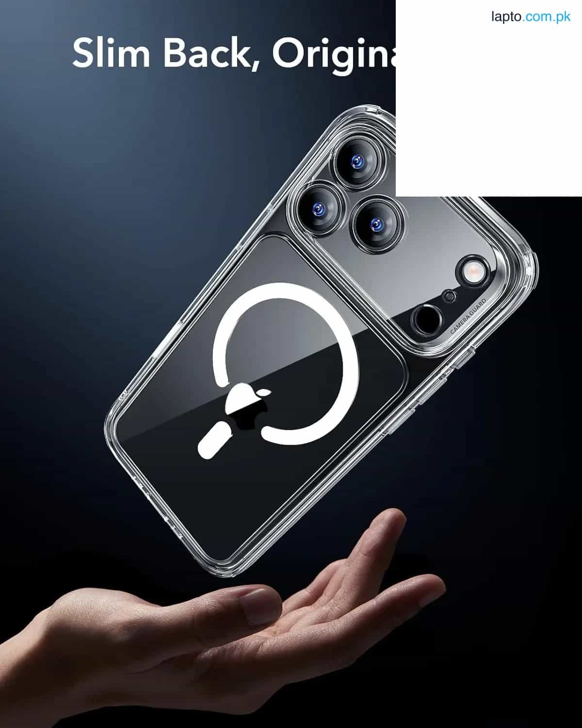 iPhone 17 Pro Max ESR Classic Hybrid Case – Clear 2