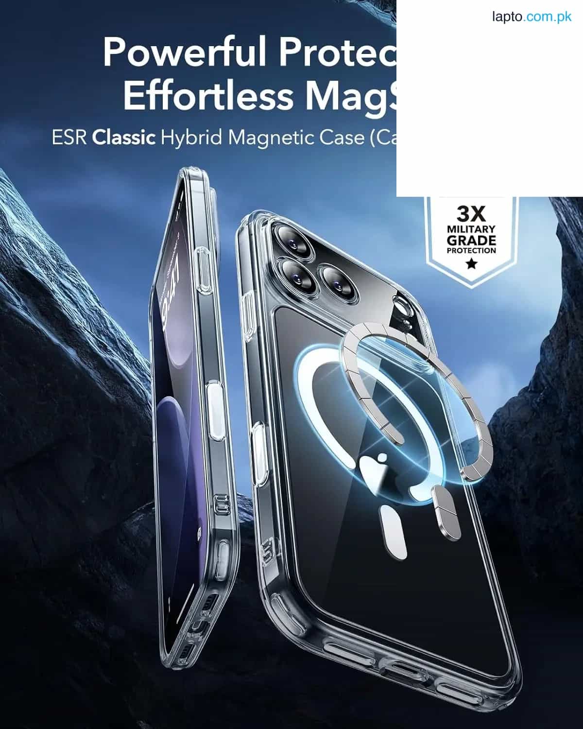 iPhone 17 Pro Max ESR Classic Hybrid Case – Clear 7