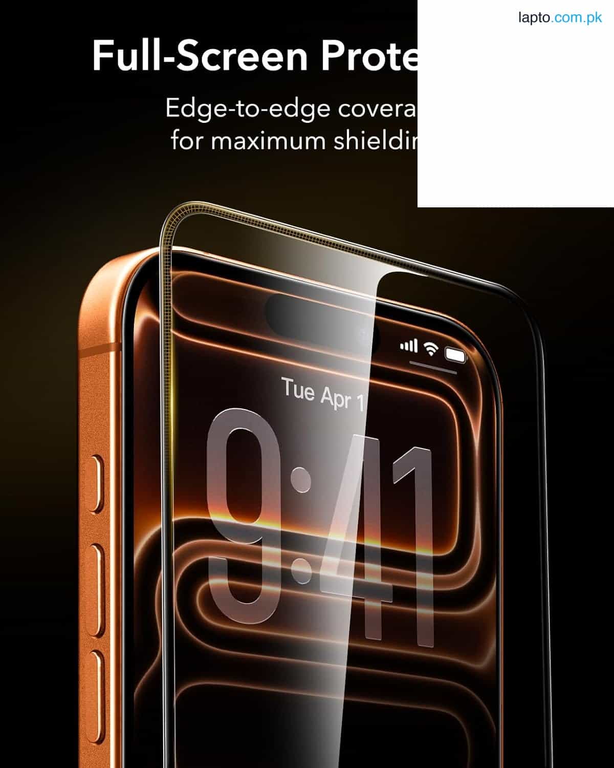 iPhone 17 Pro Max ESR UltraFit Armorite Pro Glass Protector 1 Pack – Clear 5