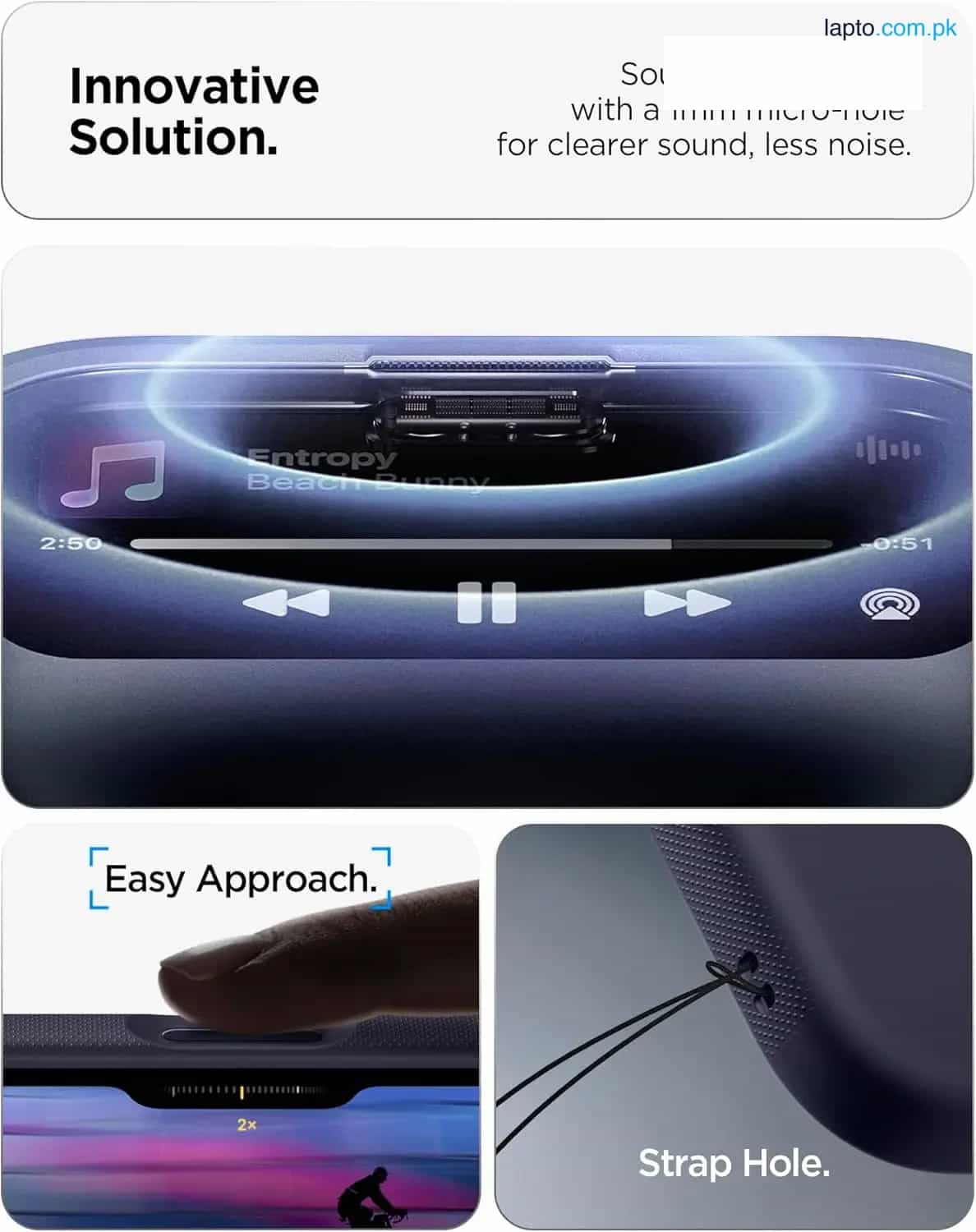 Apple iPhone 17 Pro Max Nano Pop MagFit Case by Spigen – ACS10260 – Blueberry Navy 2