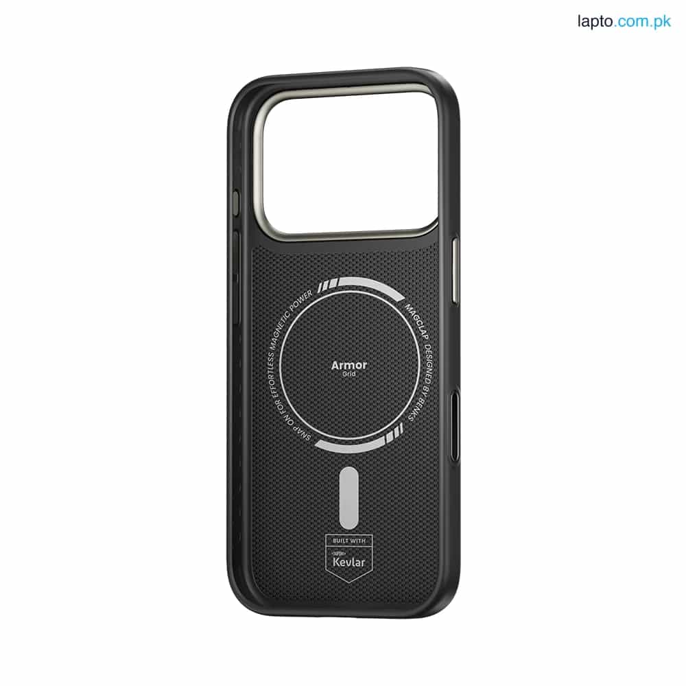 iPhone 17 Pro Max Benks ArmorPro ArmorGrid Case – Black – 6948005961428 – A 4