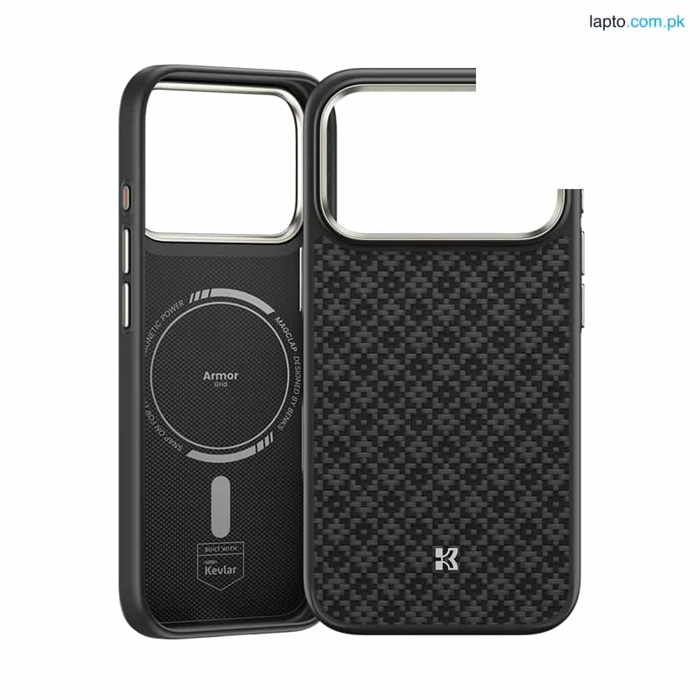 iPhone 17 Pro Max Benks ArmorPro ArmorGrid Case – Black – 6948005961428 – A 5