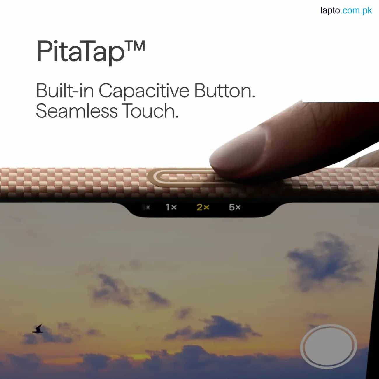 iPhone 17 Pro Max Pitaka Ultra Slim Case – Golden Glint 3