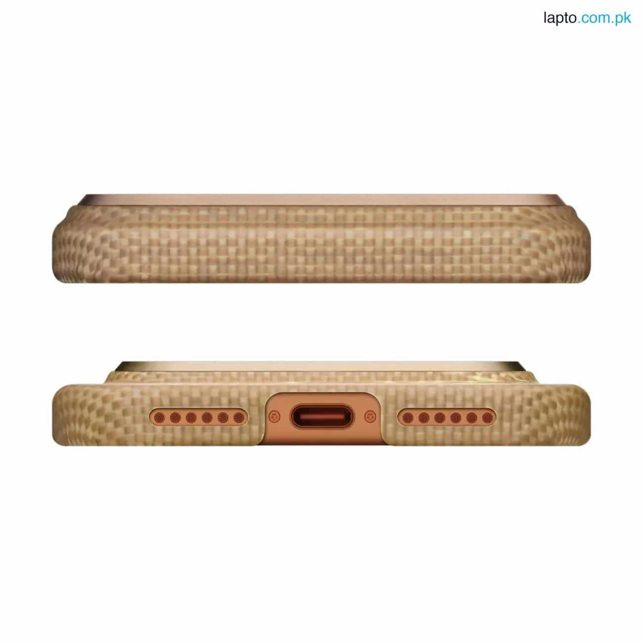 iPhone 17 Pro Max Pitaka Ultra Slim Case – Golden Glint 6