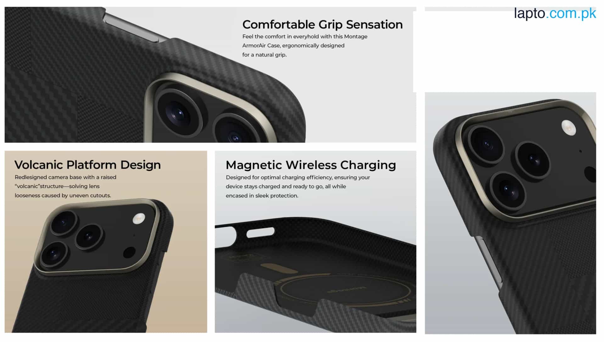 iPhone 17 Pro Max Benks Montage ArmorAir Case – 6948005963439 2