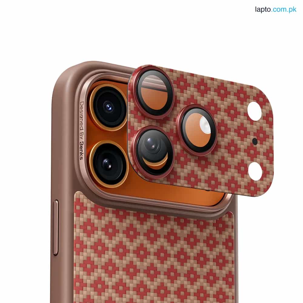 iPhone 17 Pro Max ArmorWarrior Lens Protector – 6948005920647 – Armorgrid Orange 1