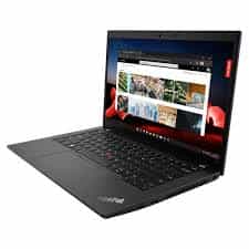 Laptop Lenovo ThinkPad L14 Core i5 10th Gen 16GB RAM 256GB SSD 14'' FHD LED Windows Pro 11 3