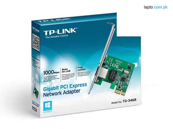 Tp-Link TG-3468 Gigabit PCI Express Network Adapter 1