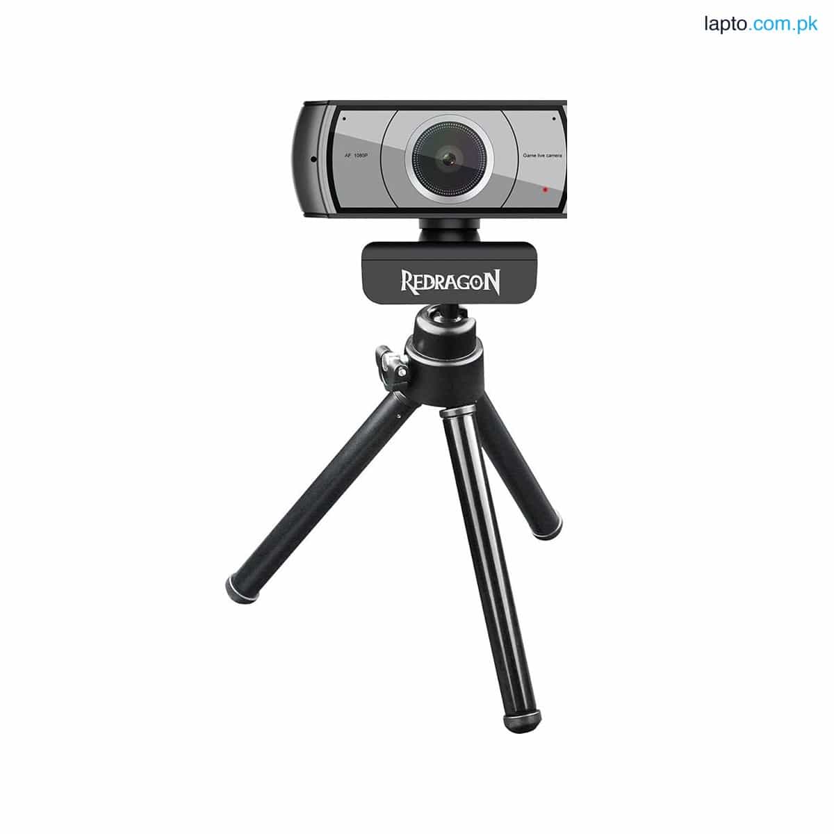 Redragon Apex 1080P 30 FPS BK GW900 Web Cam 1
