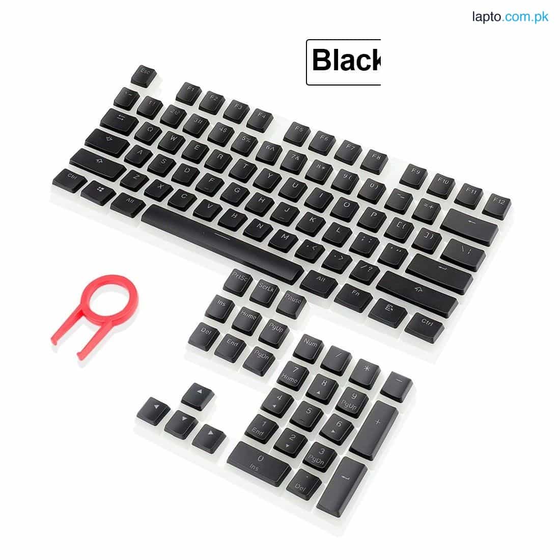 Redragon A130 Pudding Keycaps (Black) 1