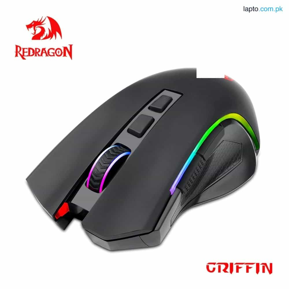 Redragon Wireless Gaming Mouse GRIFFIN ELITE – M607-KS 1