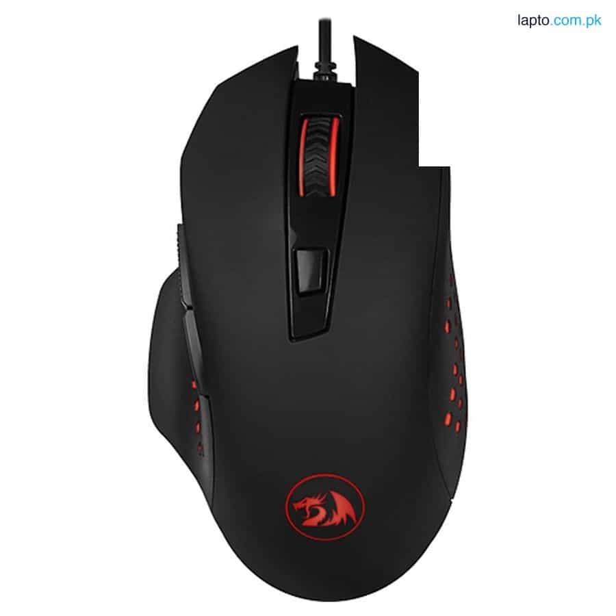 Redragon M610 GAINER 3200 DPI, 6 Buttons, 5 Memory Modes, Wired Gaming Mouse 1