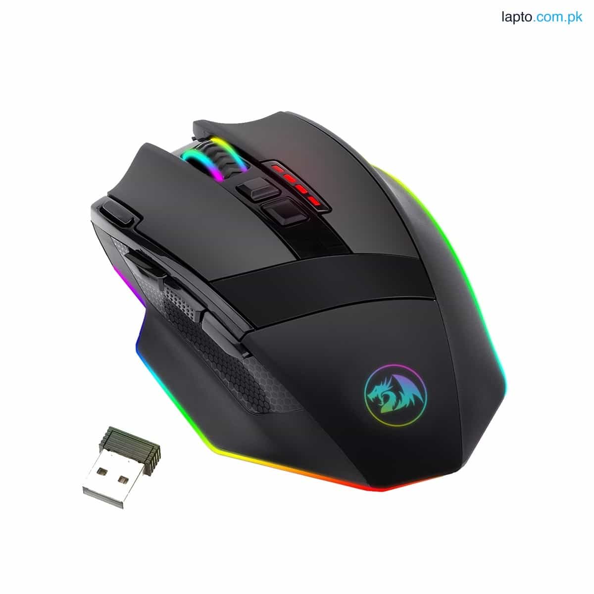 Redragon Sniper Pro M801P-RGB Dual mode gaming mouse 1