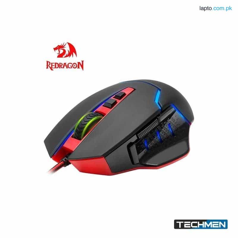 Redragon M907 RGB Inspirit Wired Gaming Mouse 1
