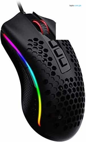 Redragon Storm Elite M988-RGB Honeycomb Gaming Mouse – Black 1
