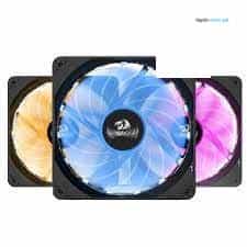 Redragon - GC-F006 Computer Case 3 x 12cm PC Cooling Fan, RGB LED 1