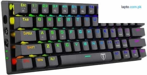 T-DAGGER VERDE T-TGK317 Mechanical GAMING KEYBOARD 1