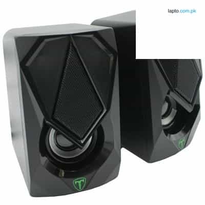 T-Dagger T-TGS550 2 x 3W 3.5mm RGB Speakers – Black 2