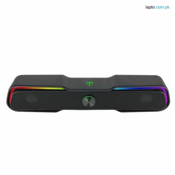 T-Dagger T-TGS550 2 x 3W 3.5mm RGB Speakers – Black 3