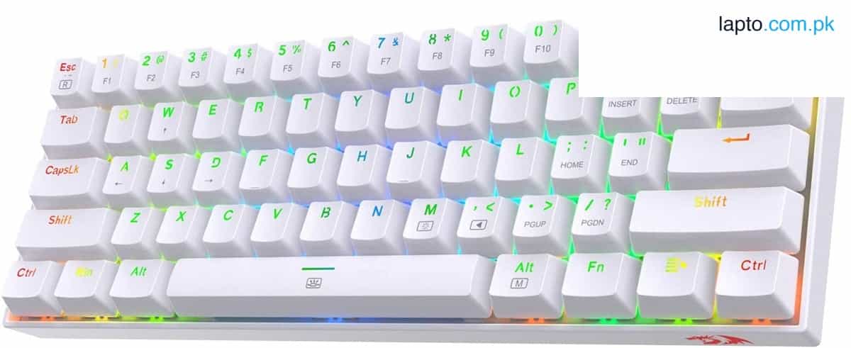 Redragon - DRAGON BORN K630-W RGB WHITE 1