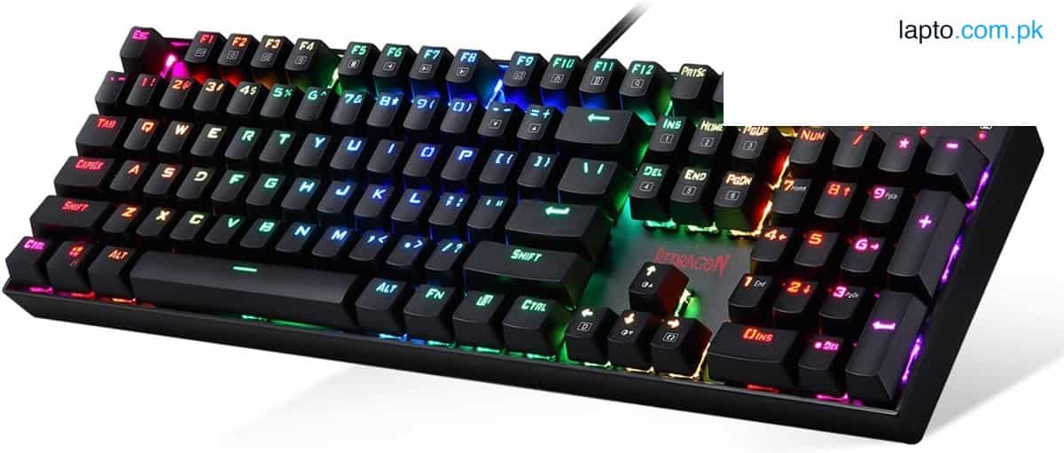 K551-MITRA RGB (RGB Keys) Mechanical Wired Gaming Keyboard 1